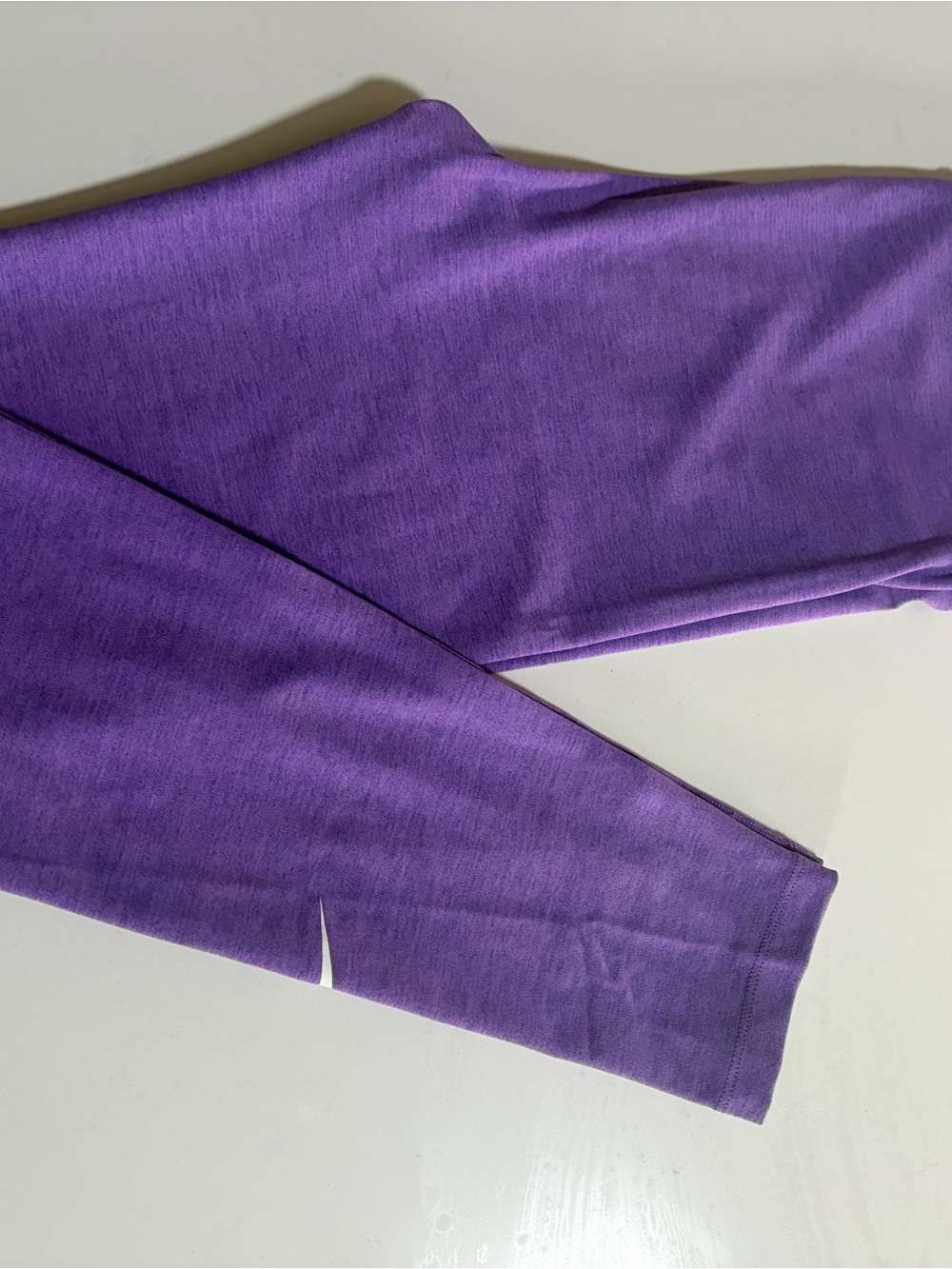Nike Purple Kids Leggings - Stretch Performance Bottoms